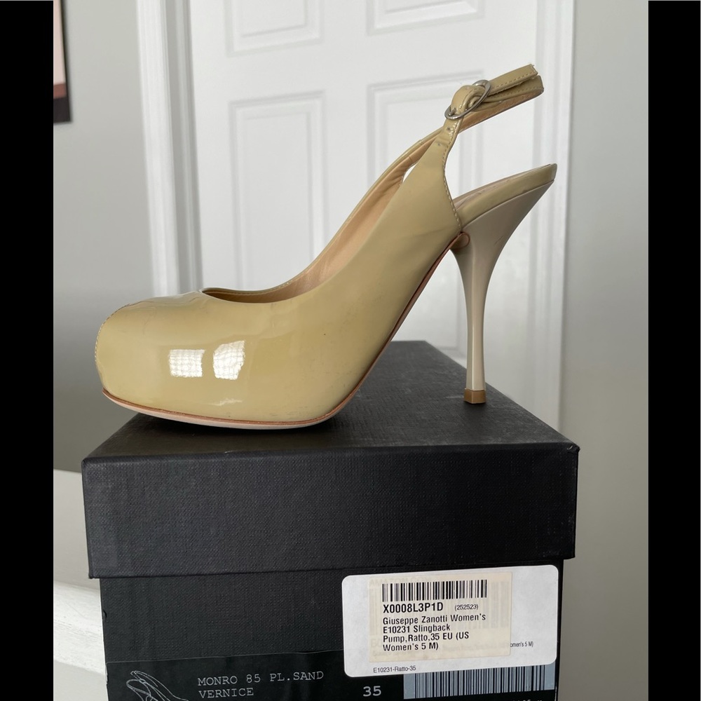 NIB Giuseppe Zanotti Women's Slingback Pump